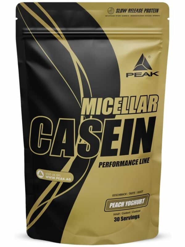 Peak Micellar Casein - Geschmack Peach Yoghurt