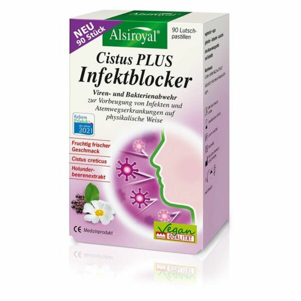 Alsiroyal Cistus Plus Infektblocker 90Tabletten