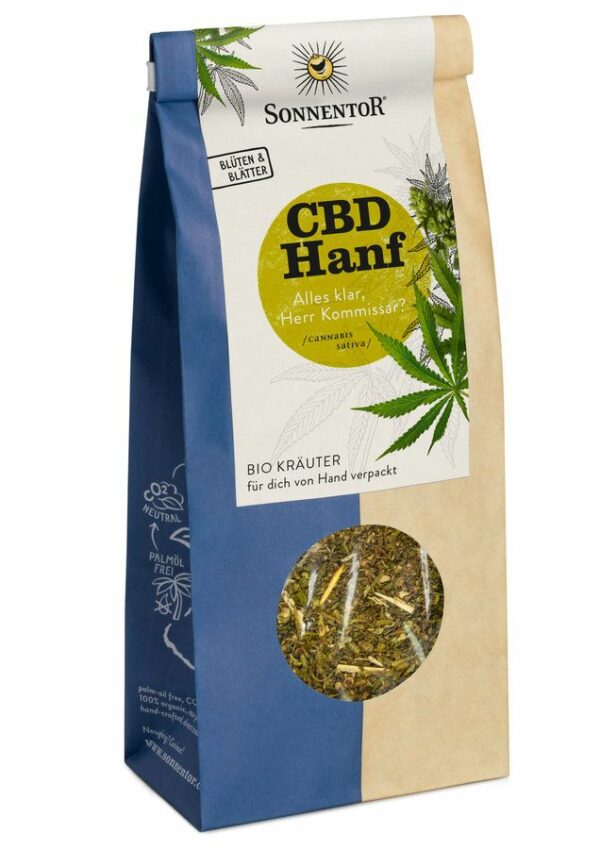 Sonnentor Hanf CBD-Tee lose