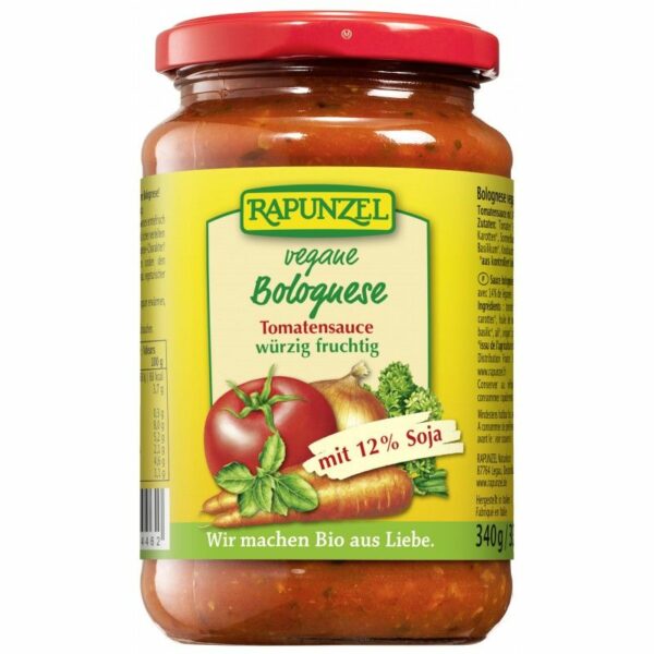 Rapunzel - Tomatensauce Bolognese