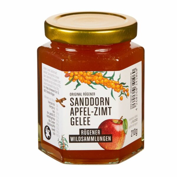 Original Rügener Sanddorn-Apfel-Zimt-Gelee