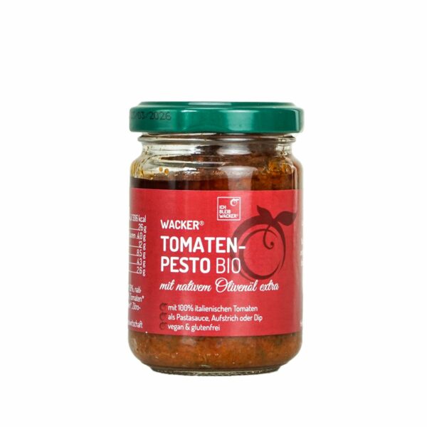 Wacker Tomatenpesto Bio