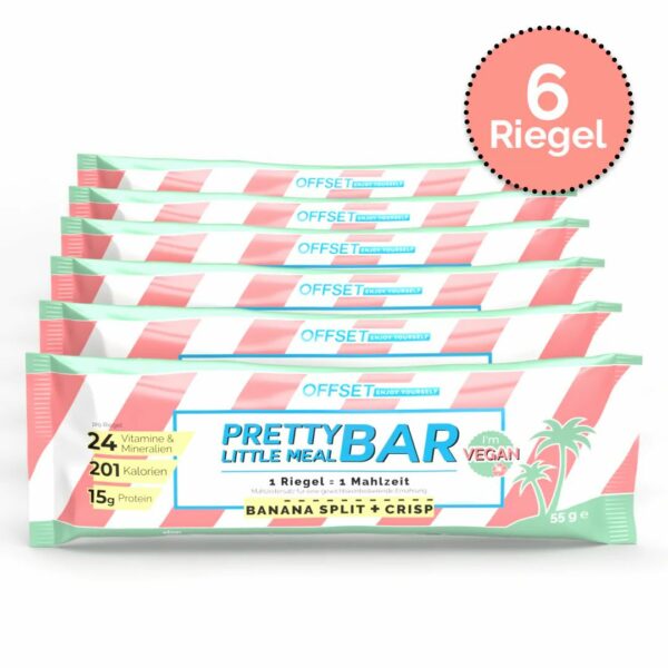 Offset Nutrition Pretty Little Meal Bar Banana Split + Crisp