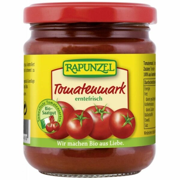 Rapunzel - Tomatenmark im Glas