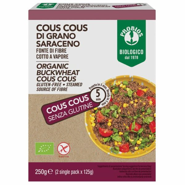 Probios Buchweizen Couscous glutenfrei