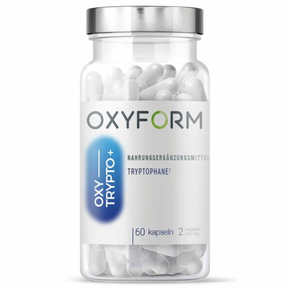 Oxyform Oxytrypto+ L-Tryptophan Gelkapseln