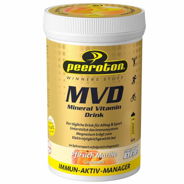 peeroton® MVD Minderal Vitamin Drink Pfirsich Marille