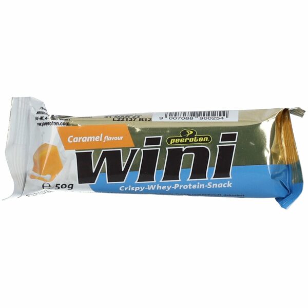 peeroton® Wini Crispy-WHEY Protein Bar