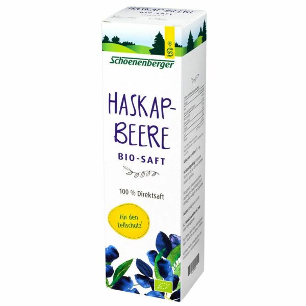 Schoenenberger Haskapbeere Bio-Saft