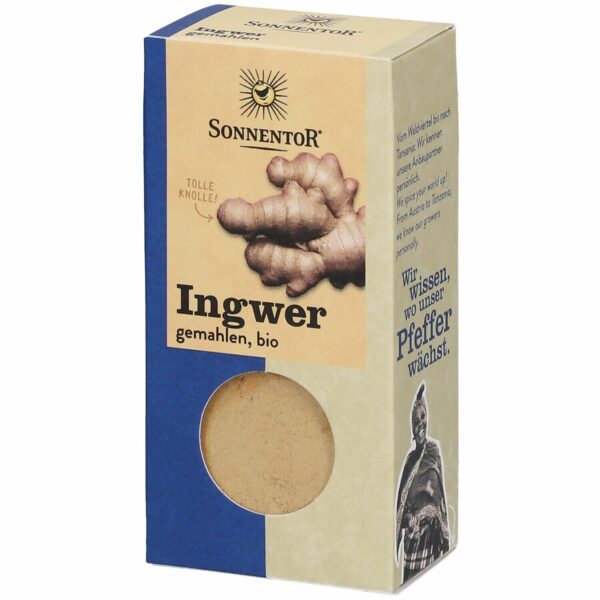 SonnentoR® Ingwer gemahlen