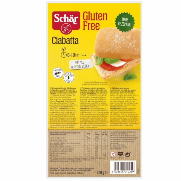 Schär Ciabatta glutenfrei