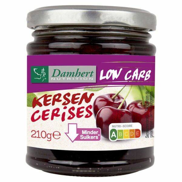 Damhert LOW Carb Kirschen Konfitüre