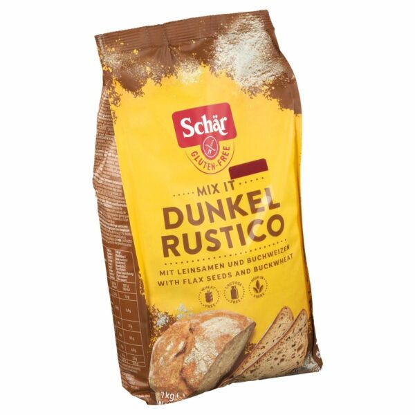 Schär MIX IT Dunkel Rustico