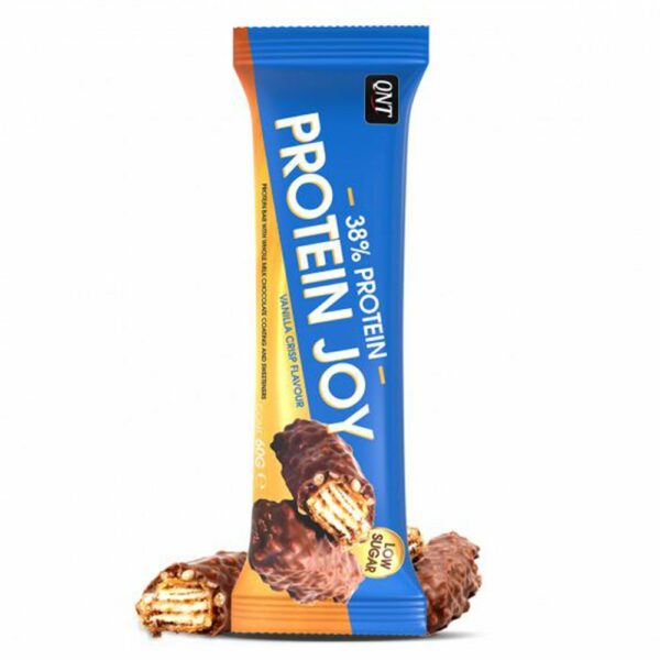 QNT Protein Joy Vanille Knusperriegel