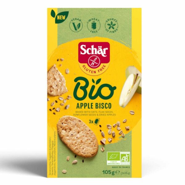 Schär BIO Apple Bisco