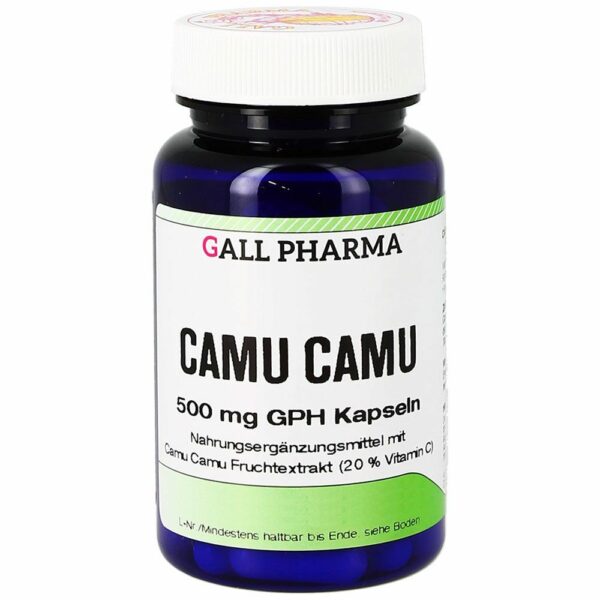 Gall Pharma Camu Camu 500 mg GPH Kapseln