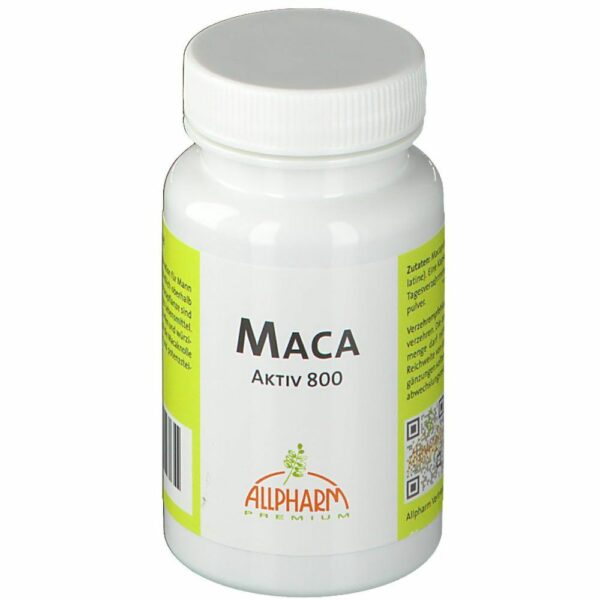 Allpharm Maca Aktiv 800