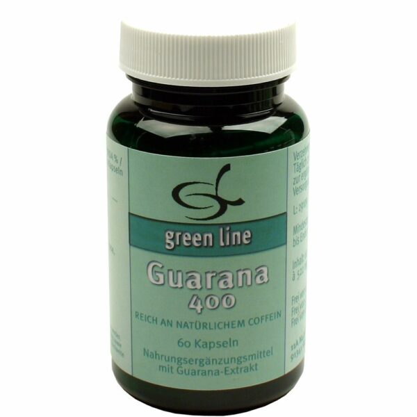 green line Guarana 400