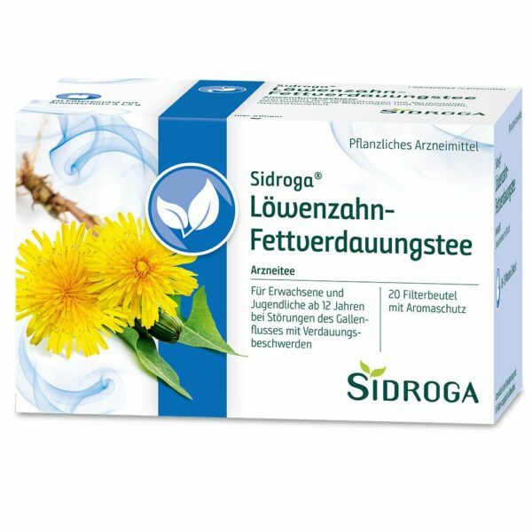 Sidroga® Löwenzahntee