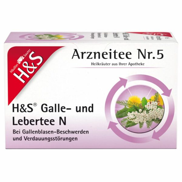 H&S Galle- und Lebertee N Nr. 5