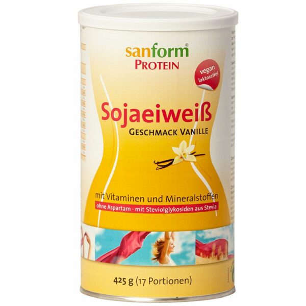 sanform® Protein Vanille Pulver