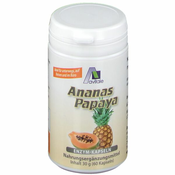 Avitale Ananas-Papaya Enzym