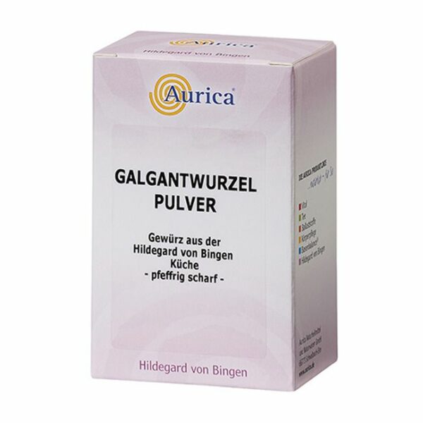 Aurica® Galgantwurzelpulver