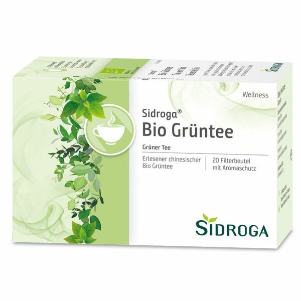 Sidroga® Wellness Grüntee