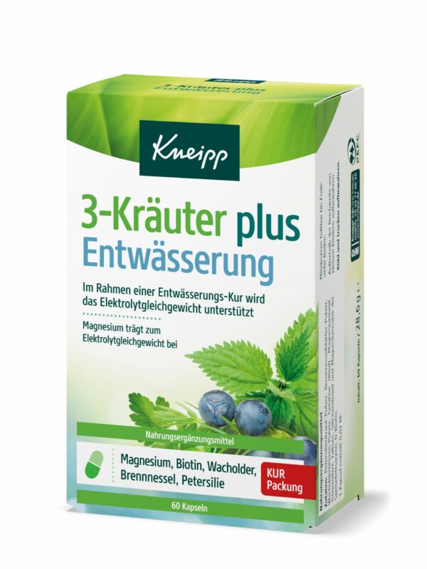 Kneipp® 3-Kräuter Entwässerung