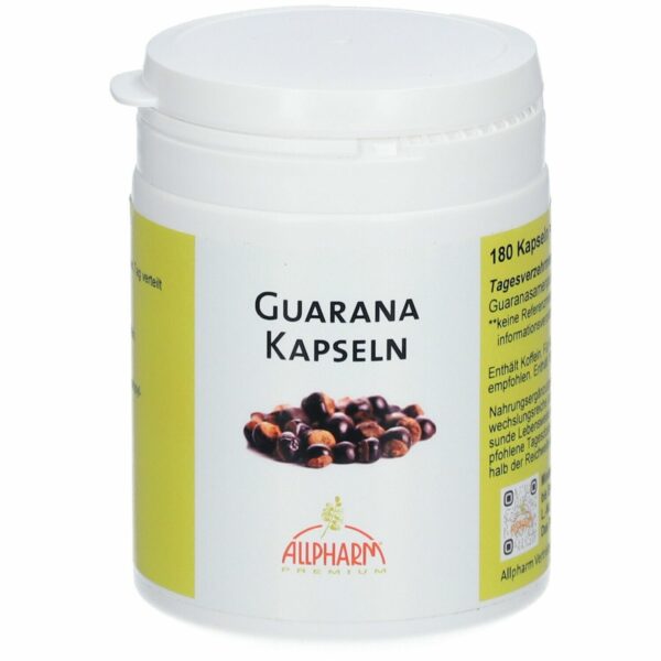 Allpharm Guarana Kapseln