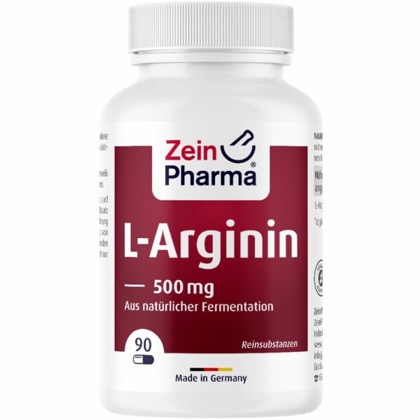 ZeinPharma® L Arginin Kapseln 500 mg