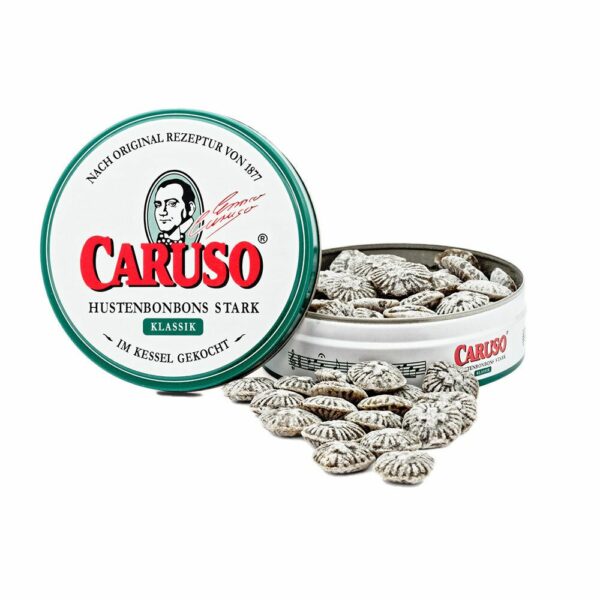 Caruso® Hustenbonbons stark