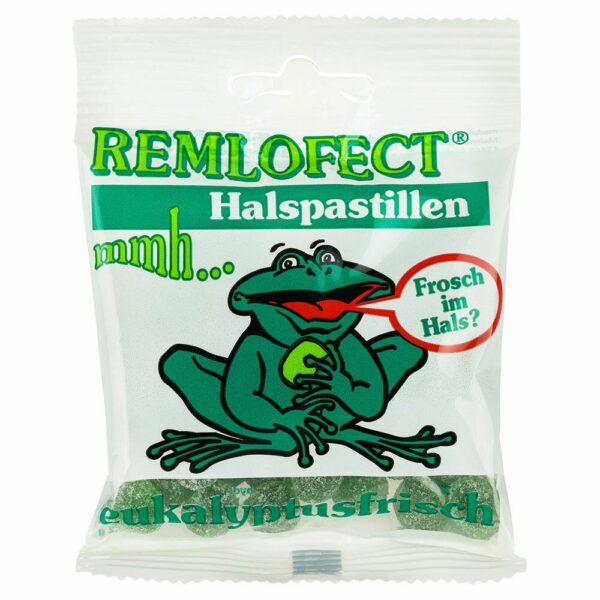 Remlofect® Halspastillen