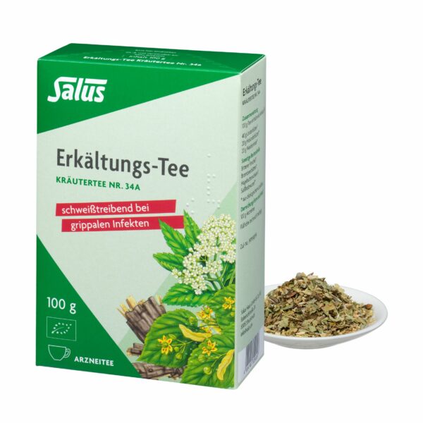 Salus® Erkältungs-Kräutertee Nr. 34a