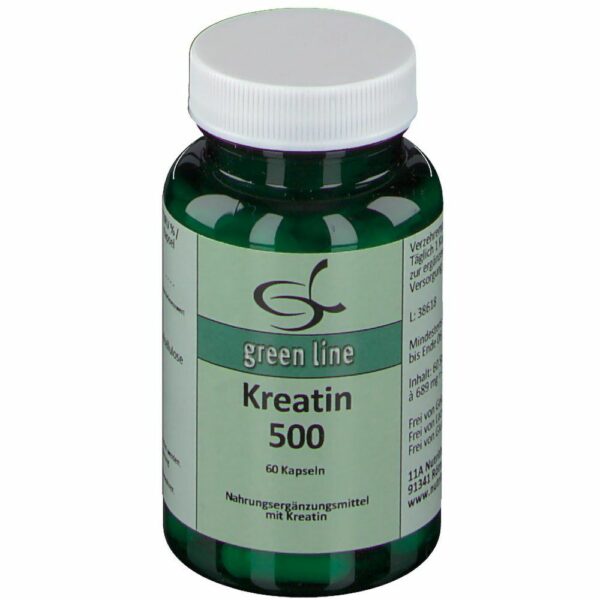 green line Kreatin 500