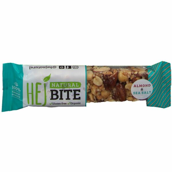 Hejbite Almond & Sea Salt