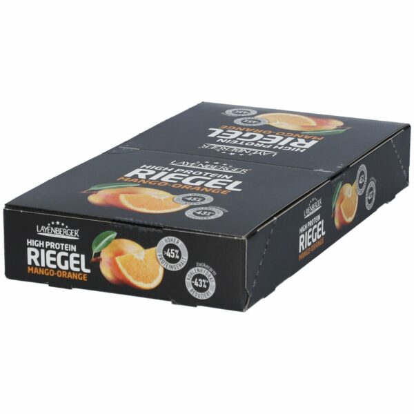 Layenberger® Proteinriegel Mango-Orange