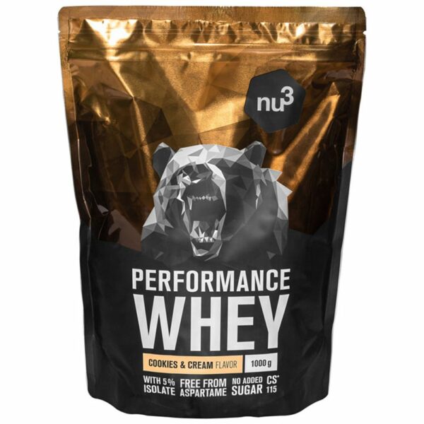 nu3 Performance Whey