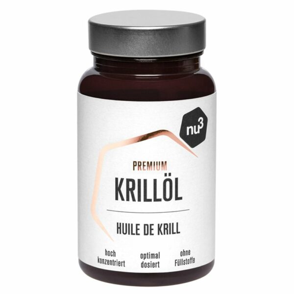 nu3 Premium Krillöl