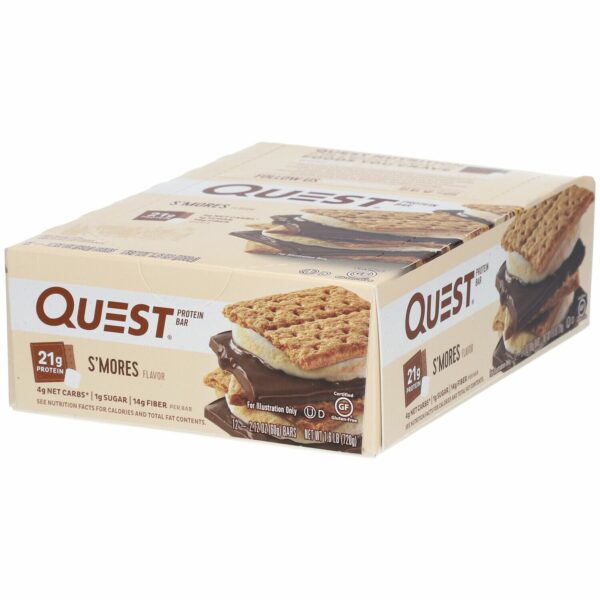 Quest Nutrition Quest Bar S'mores