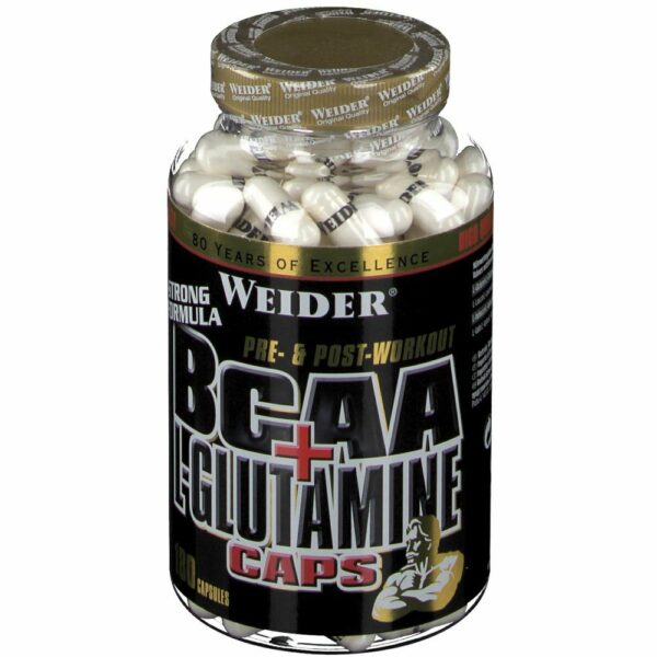 Weider Muscle Recovery Bcaa + L-Glutamine