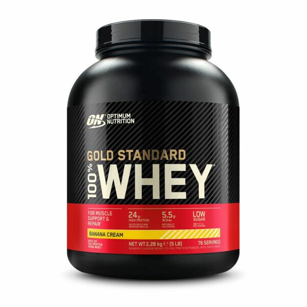 Optimum Nutrition 100% Whey Gold Standard Banana Cream