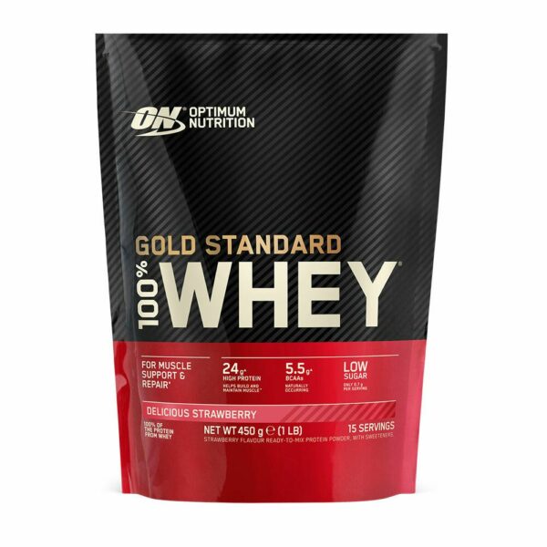 Optimum Nutrition 100% Whey Gold Standard Delicious Strawberry