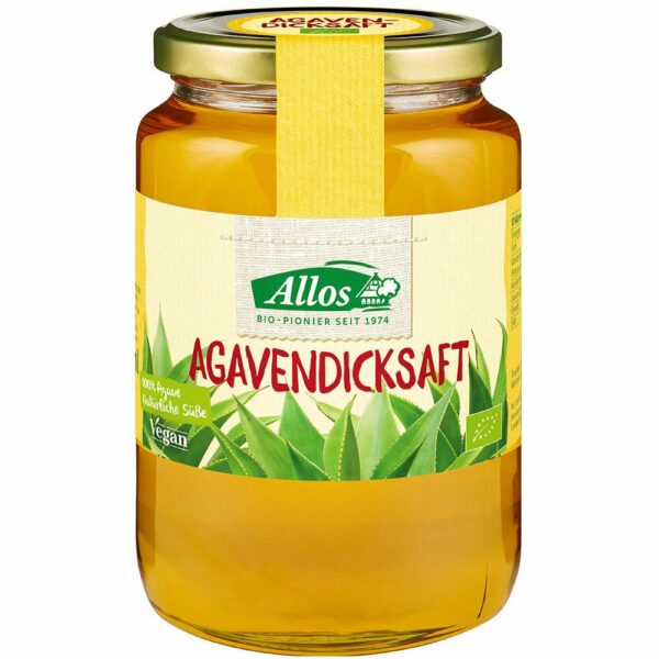 Allos Agavendicksaft