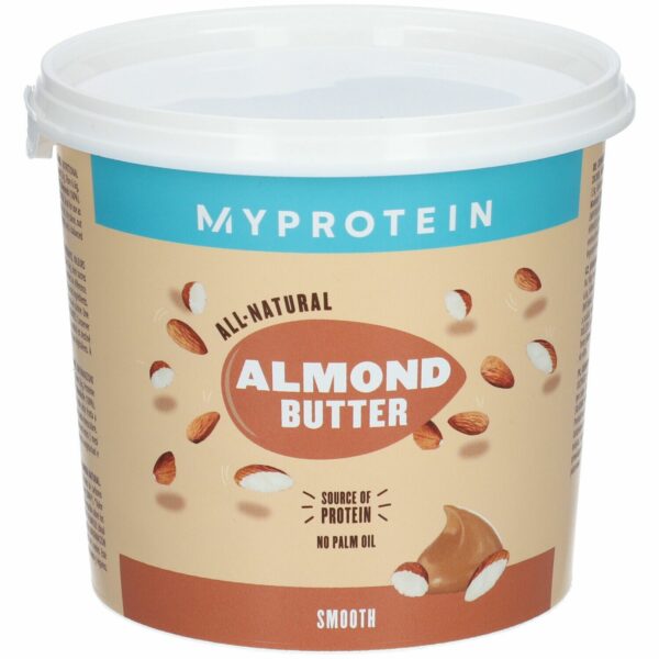 MyProtein Naturbelassene Mandelbutter