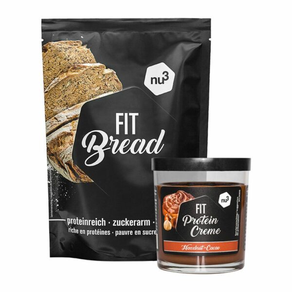 nu3 Fit Eiweißbrot + nu3 Fit Protein Creme