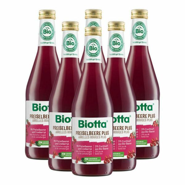 Biotta® BIO Preiselbeere Plus