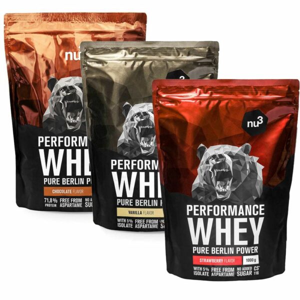 nu3 Performance Whey Trio klassisch