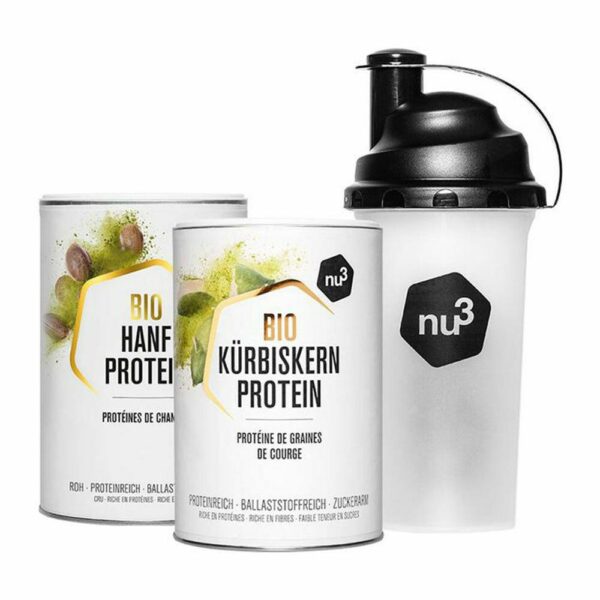 nu3 Vegane Proteine Produkt-Set