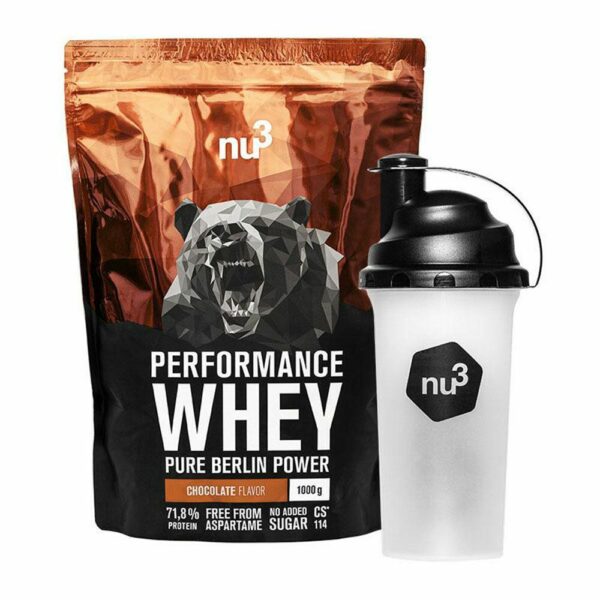 nu3 Performance Whey